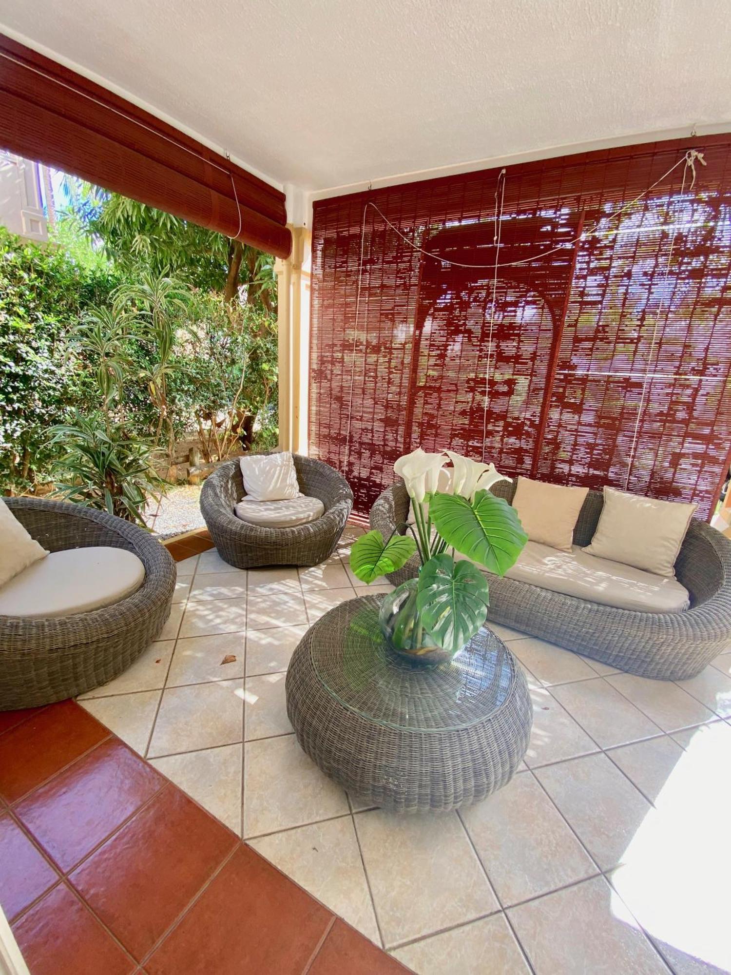 Beachfront Villa In A Beautiful And Secured Complex Flic-en-Flacq エクステリア 写真