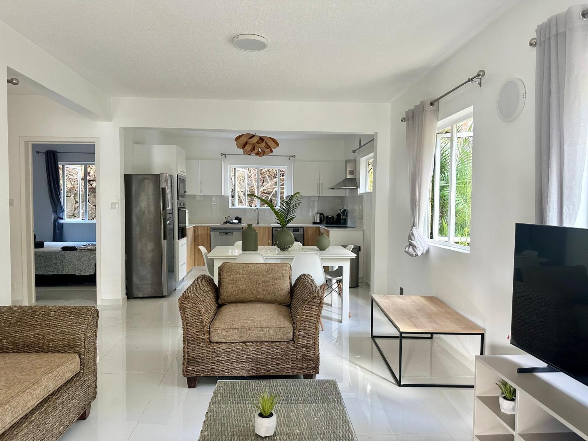 Beachfront Villa In A Beautiful And Secured Complex Flic-en-Flacq エクステリア 写真