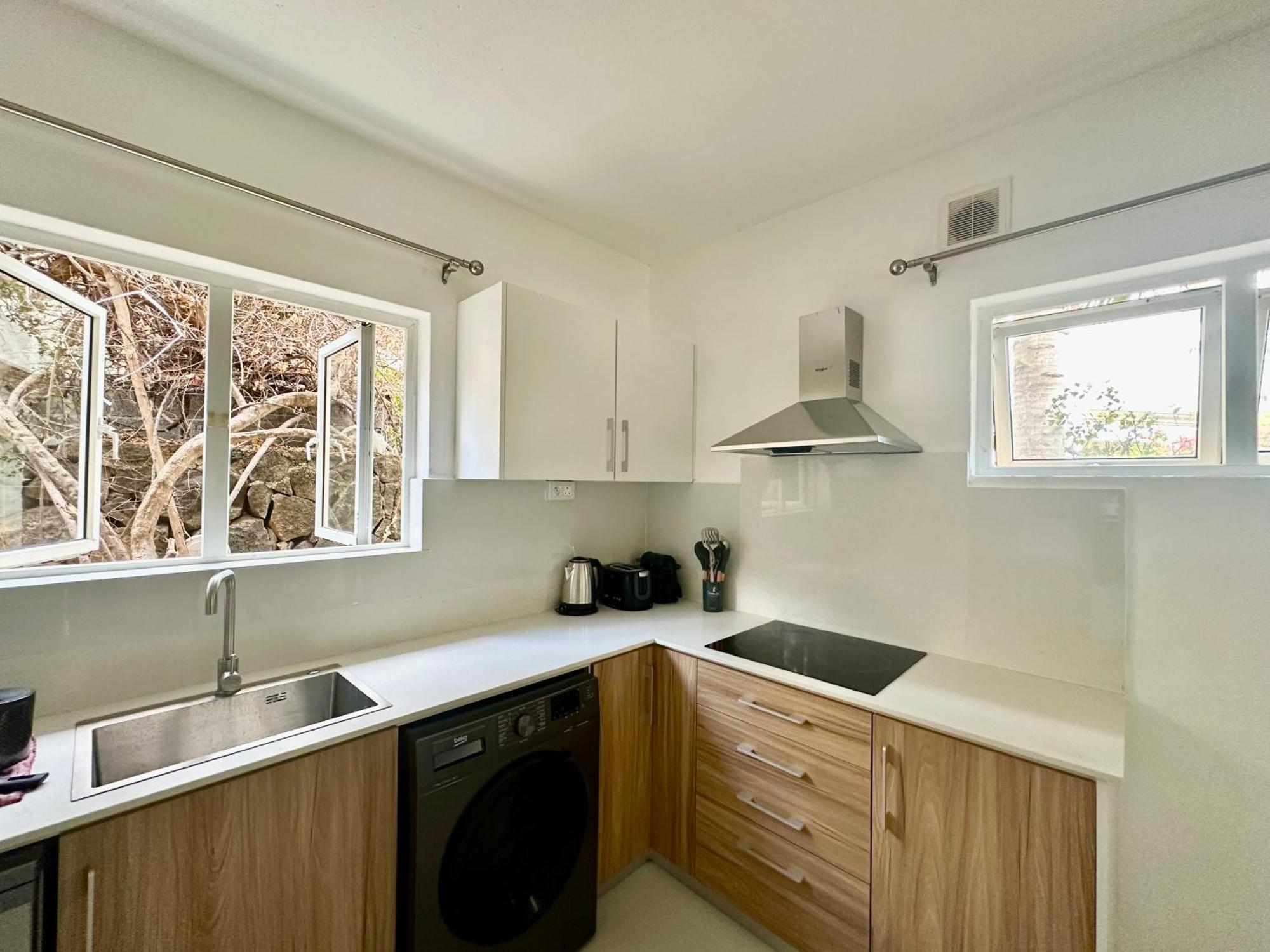 Beachfront Villa In A Beautiful And Secured Complex Flic-en-Flacq エクステリア 写真